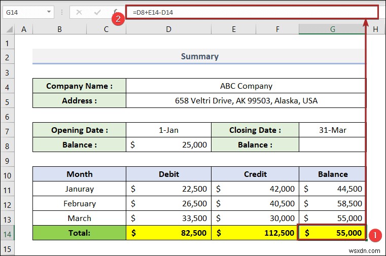 How to Make a Ledger in Excel (with Easy Steps)