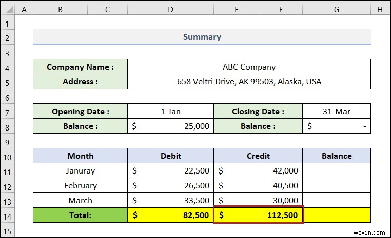 How to Make a Ledger in Excel (with Easy Steps)