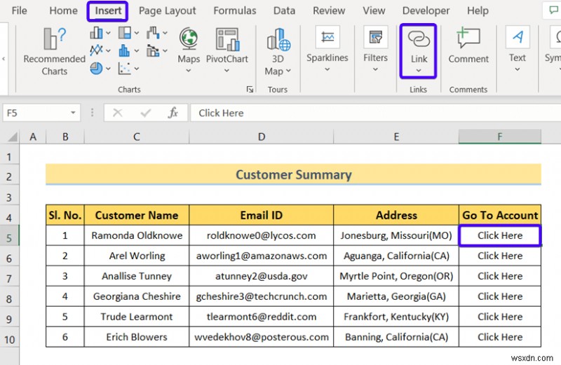 How to Create a Party Ledger Reconciliation Format in Excel
