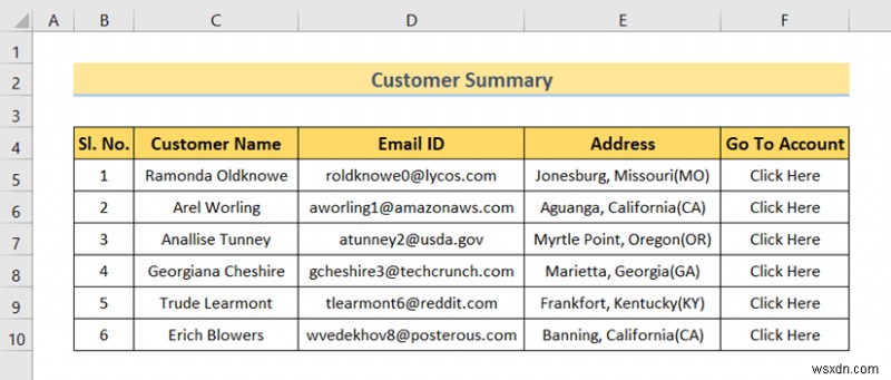 How to Create a Party Ledger Reconciliation Format in Excel