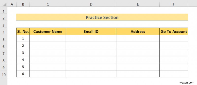 How to Create a Party Ledger Reconciliation Format in Excel