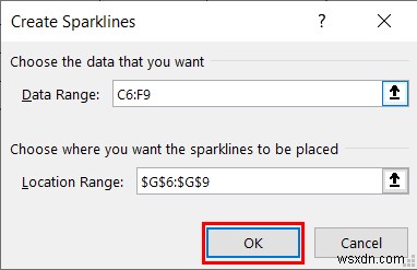 How to Add Markers to Sparklines in Excel (with Easy Steps)