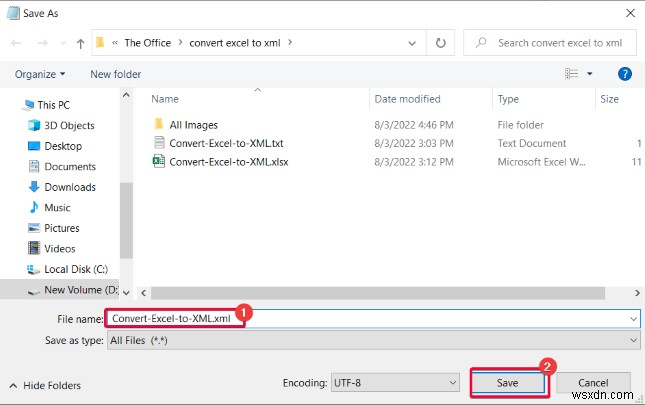 How to Convert Excel to XML File (With Easy Steps)