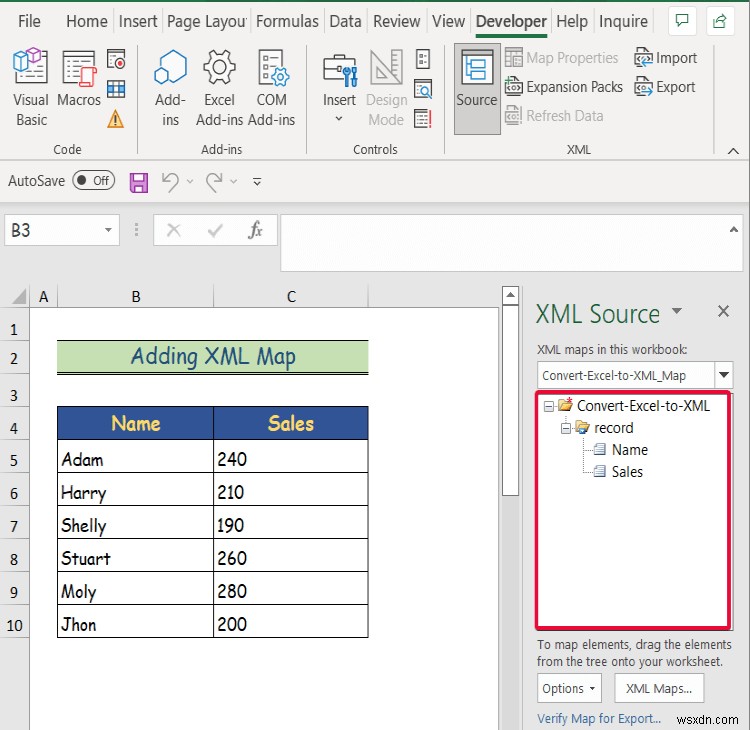 How to Convert Excel to XML File (With Easy Steps)