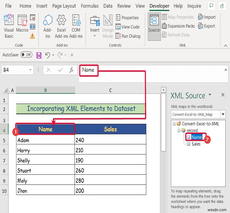 How to Convert Excel to XML File (With Easy Steps)