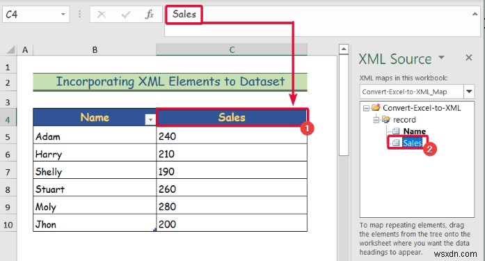 How to Convert Excel to XML File (With Easy Steps)