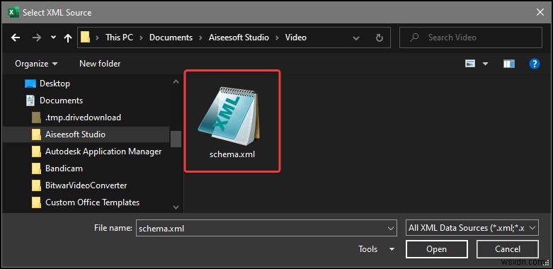 How to Create a Schema in Excel (with Detailed Steps)