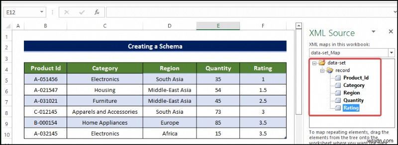 How to Create a Schema in Excel (with Detailed Steps)