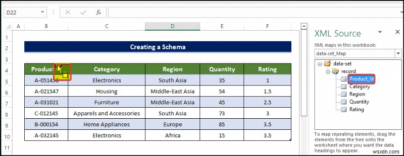 How to Create a Schema in Excel (with Detailed Steps)