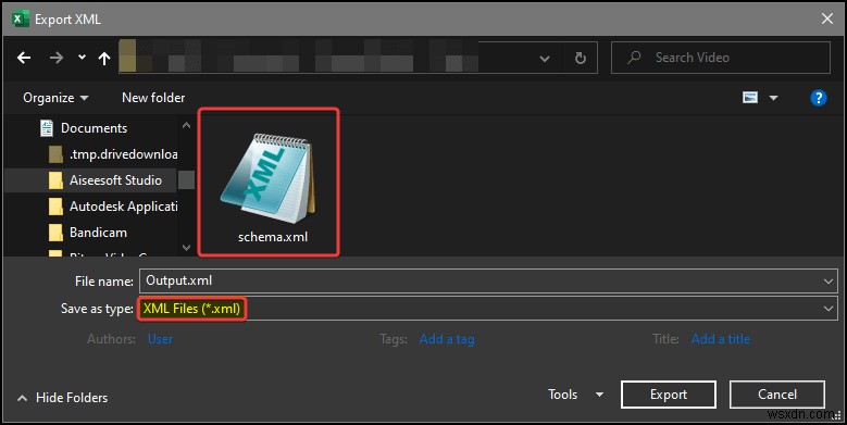 How to Create a Schema in Excel (with Detailed Steps)