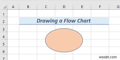 How to Draw Engineering Drawing in Excel (2 Suitable Examples)