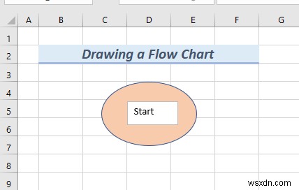 How to Draw Engineering Drawing in Excel (2 Suitable Examples)