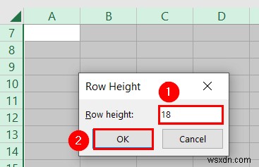 How to Draw Engineering Drawing in Excel (2 Suitable Examples)