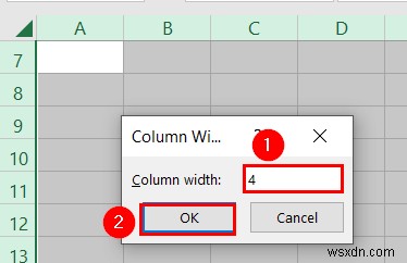 How to Draw Engineering Drawing in Excel (2 Suitable Examples)