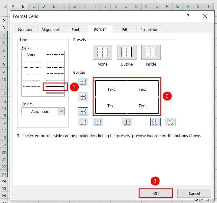How to Draw Engineering Drawing in Excel (2 Suitable Examples)