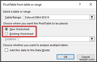 How to Create Hierarchy in Excel Pivot Table (with Easy Steps)