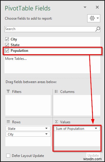 How to Create Hierarchy in Excel Pivot Table (with Easy Steps)