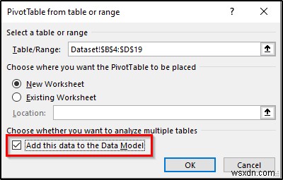 How to Create Hierarchy in Excel Pivot Table (with Easy Steps)