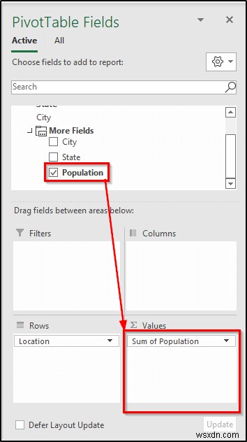 How to Create Hierarchy in Excel Pivot Table (with Easy Steps)