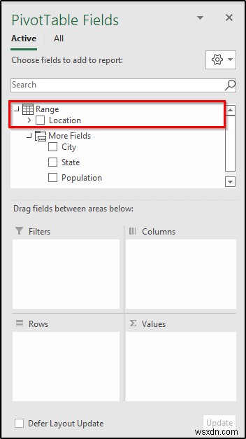 How to Create Hierarchy in Excel Pivot Table (with Easy Steps)
