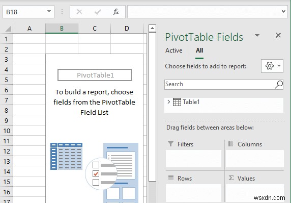Create Date Hierarchy in Excel Pivot Table (with Easy Steps)