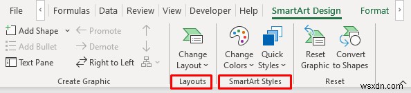 How to Use SmartArt Hierarchy in Excel (With Easy Steps)