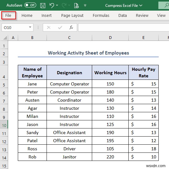 How to Compress Excel File More than 100MB (7 Useful Ways)