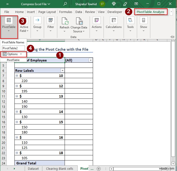 How to Compress Excel File More than 100MB (7 Useful Ways)