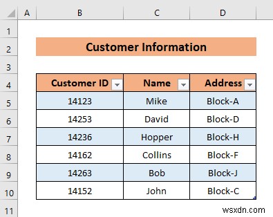 How to Create a Relationship Between Tables in Excel (3 Ways)