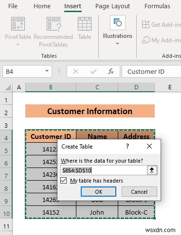 How to Create a Relationship Between Tables in Excel (3 Ways)