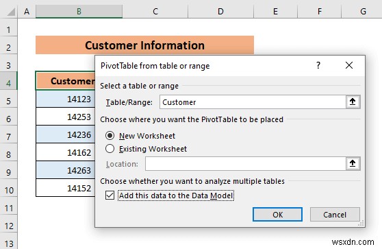 How to Create a Relationship Between Tables in Excel (3 Ways)