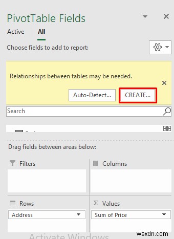 How to Create a Relationship Between Tables in Excel (3 Ways)