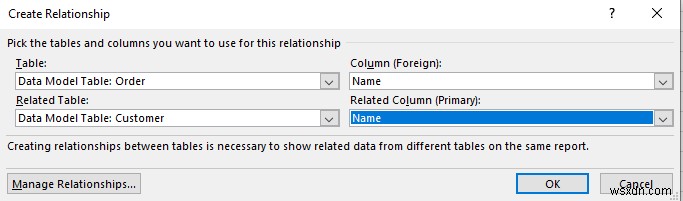 How to Create a Relationship Between Tables in Excel (3 Ways)