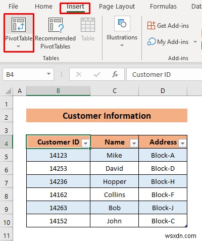 How to Create a Relationship Between Tables in Excel (3 Ways)