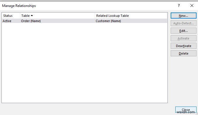 How to Create a Relationship Between Tables in Excel (3 Ways)