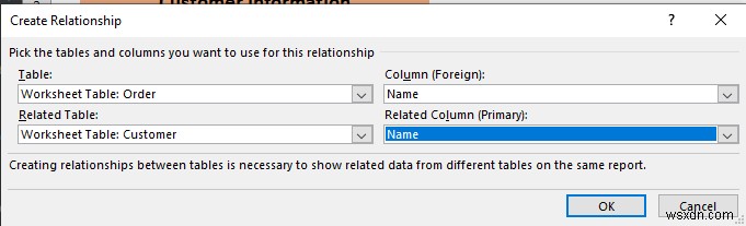 How to Create a Relationship Between Tables in Excel (3 Ways)