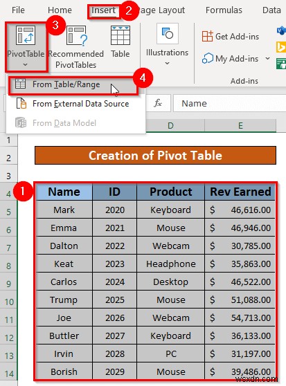 Remove Data Model from Pivot Table in Excel (with Easy Steps)