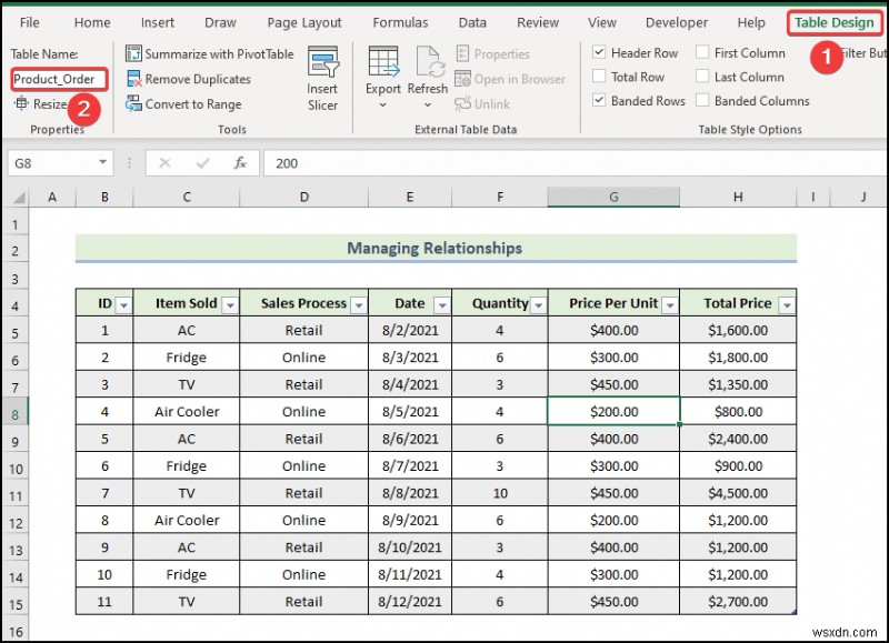 How to Manage Relationships in Excel (with Detailed Steps)