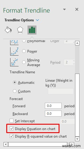 How to Show Relationship Between Two Variables in Excel Graph