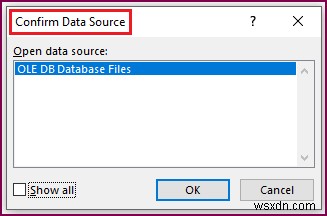 [Solved]: Word Mail Merge Not Working with Excel