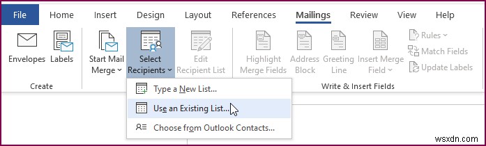 [Solved]: Word Mail Merge Not Working with Excel