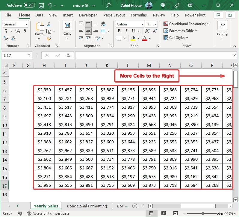 How to Reduce Excel File Size Without Deleting Data (9 Tricks)