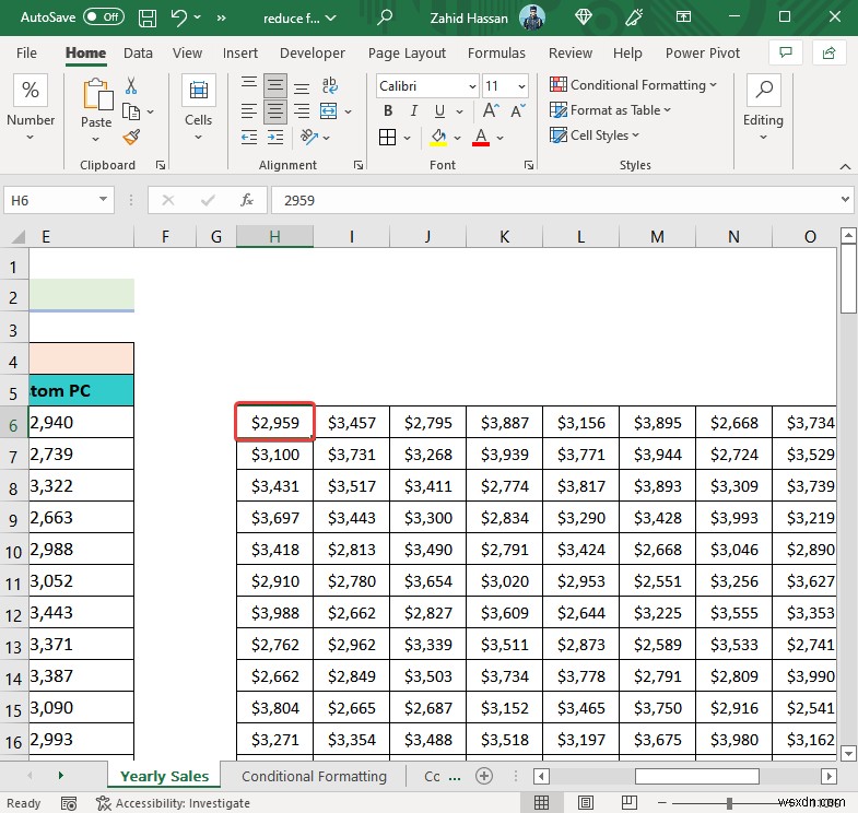 How to Reduce Excel File Size Without Deleting Data (9 Tricks)