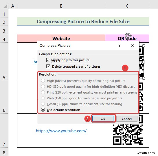 How to Reduce Excel File Size Without Deleting Data (9 Tricks)