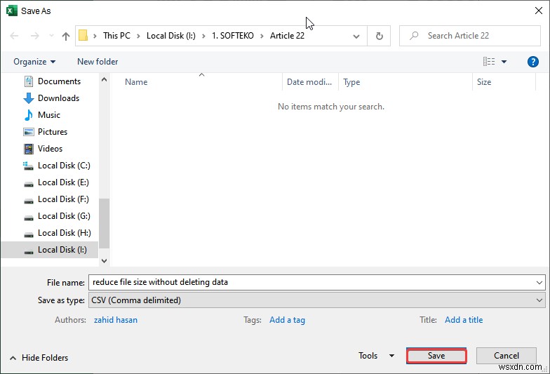 How to Reduce Excel File Size Without Deleting Data (9 Tricks)