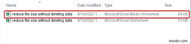 How to Reduce Excel File Size Without Deleting Data (9 Tricks)