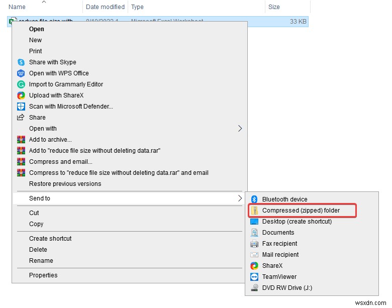 How to Reduce Excel File Size Without Deleting Data (9 Tricks)