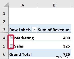 How to Create Hierarchy in Excel (3 Easy Ways)
