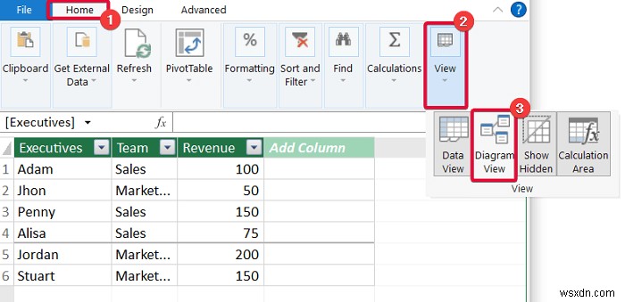 How to Create Hierarchy in Excel (3 Easy Ways)