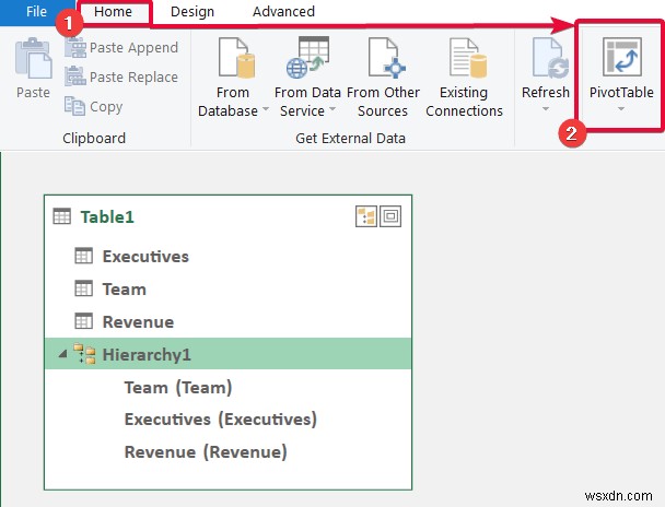 How to Create Hierarchy in Excel (3 Easy Ways)